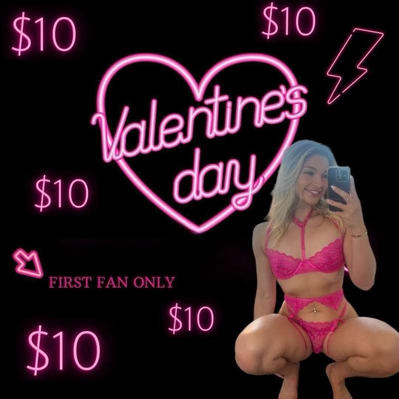 𝗘𝗫𝗖𝗟𝗨𝗦𝗜𝗩𝗘 𝗩𝗔𝗟𝗘𝗡𝗧𝗜𝗡𝗘'𝗦 𝗗𝗘𝗔𝗟 👩‍❤️‍💋‍👨this is only for the fan ..