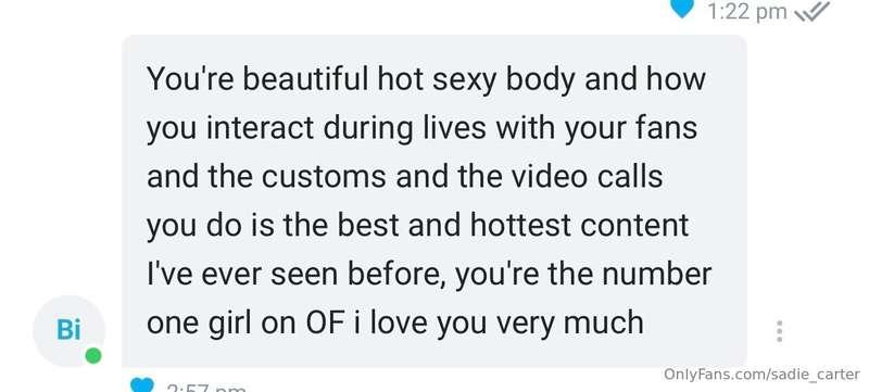 From a fan! Who’s next?! 😘 Ready to fuck myself with you!