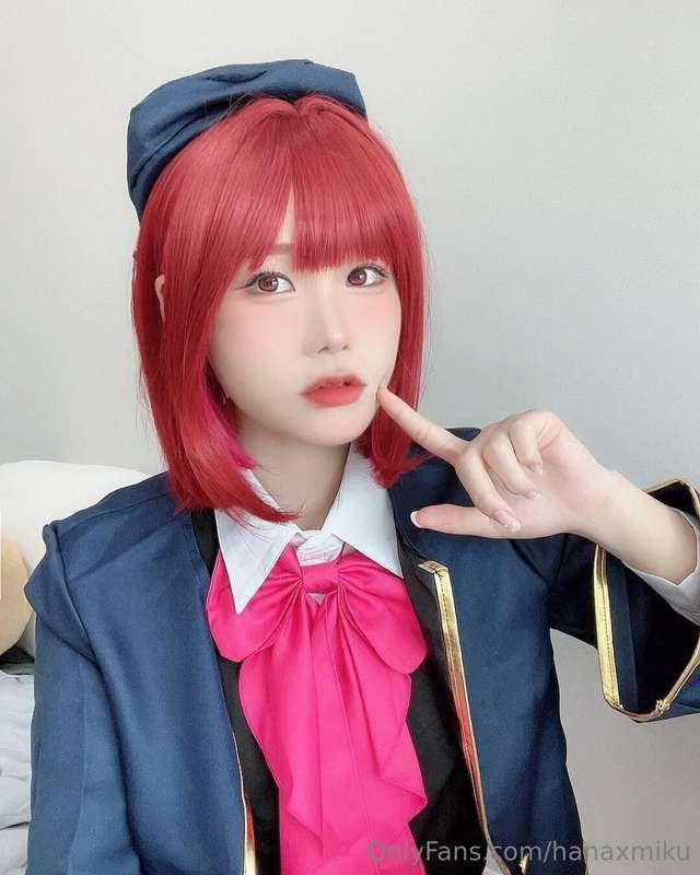 should i wear red more often? 😹💖