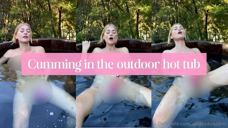 Vibrator In The Hot Tub $23 | 11:23 | NOV 2024:I've been LOV..