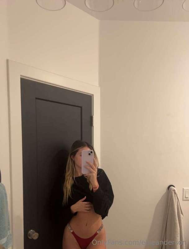 I want you to bend me over the bathroom sink and ride me in ..