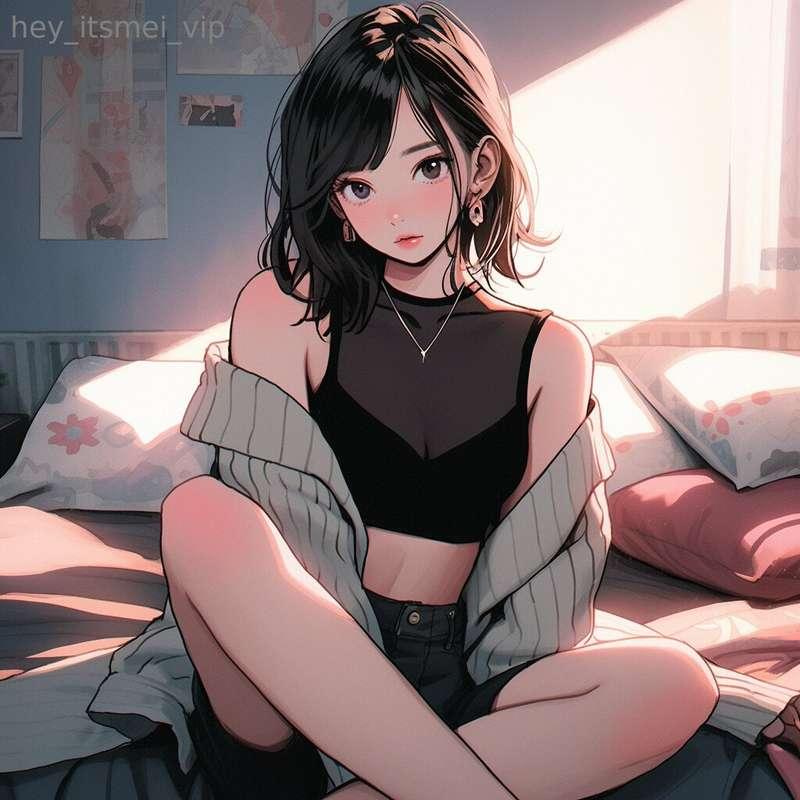 Having fun with AI generated self-portraits. 🥰 What do you t..