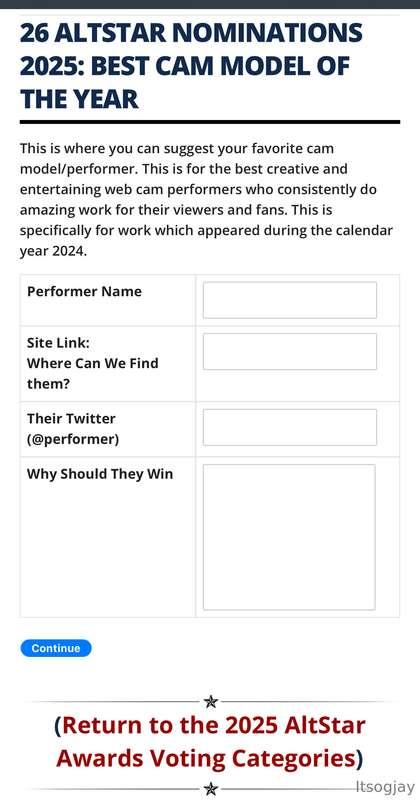 Hey everyone nominate me for my next hot porn award show!htt..