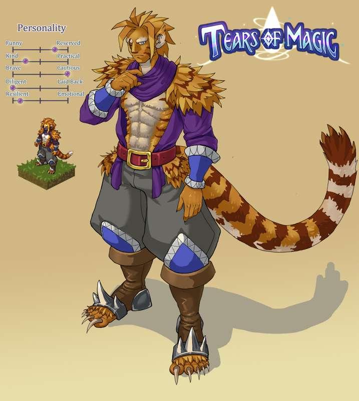 Tears of Magic - Darius, the Silent Shadow