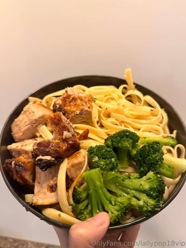 Just made dinner… what do you think? 🤔 need a personal cook?