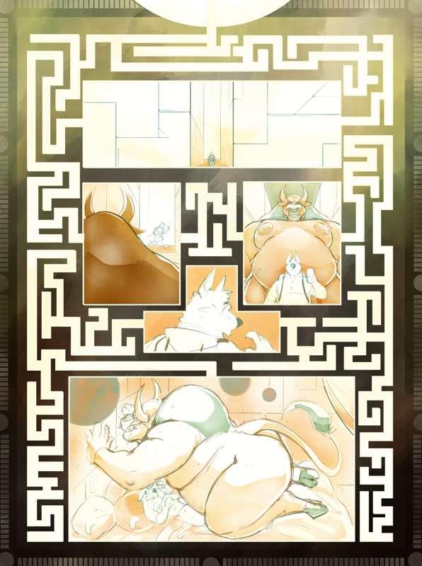 The Ancient Maze: A YCH contest!