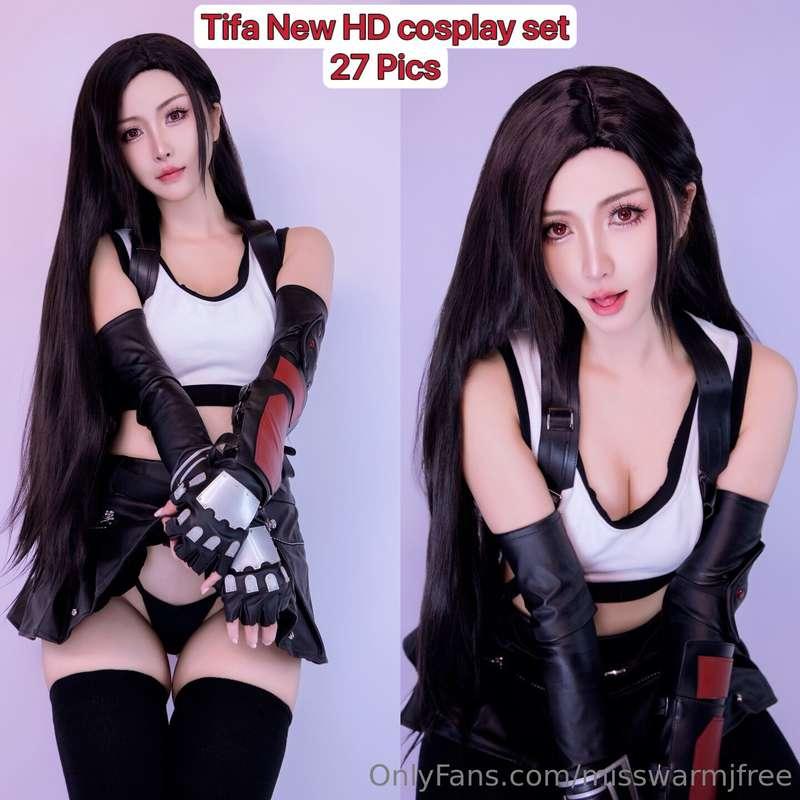 gumroad.com/misswarmj Tifa is ready to download 🥵