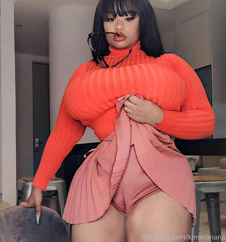 With Velma it’s going to be a little different 🙈 I want you ..