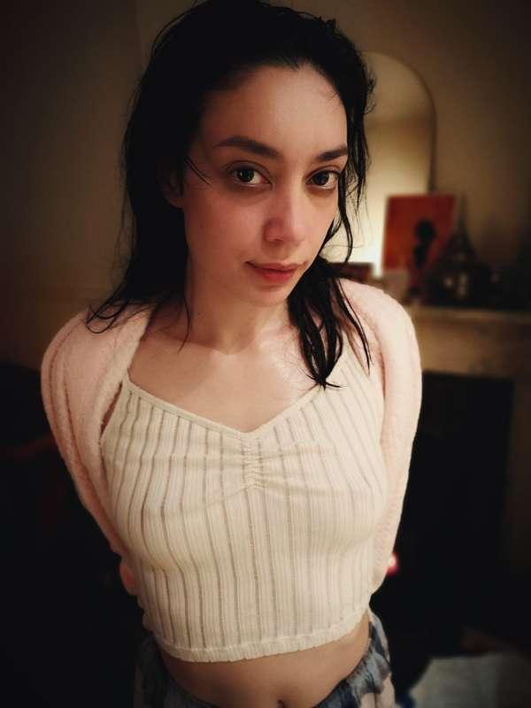 🍑 I liked my boobs feeling kinda round and peachy in this li..