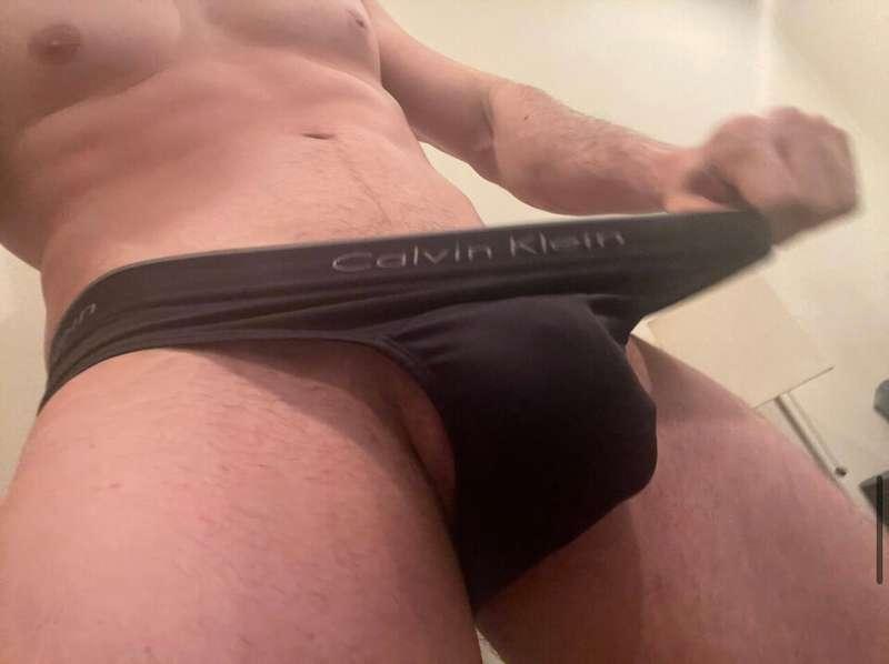 Want me to take it all the way off? ;)
