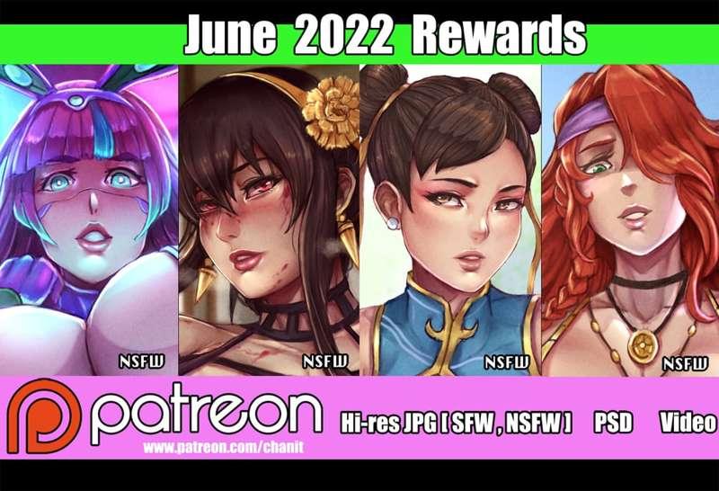 June 2022 ready on my gumroad