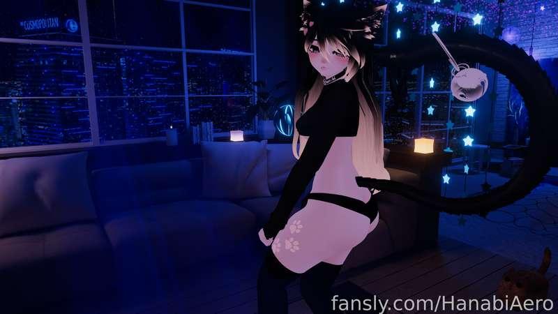 Join me for some fun tonight~! Live Now! https://fansly.com/live/HanabiAero



#fyp #hentai #vtuber #lewdtuber