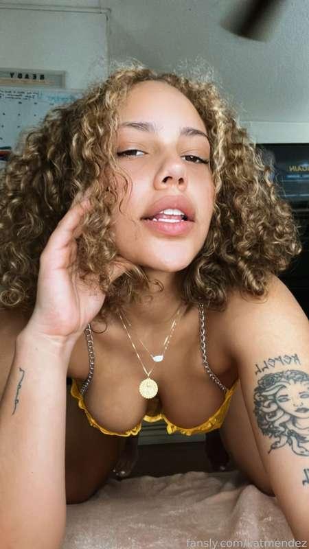 Do you want to know my turn on? I love having someone sucking on my nipples...