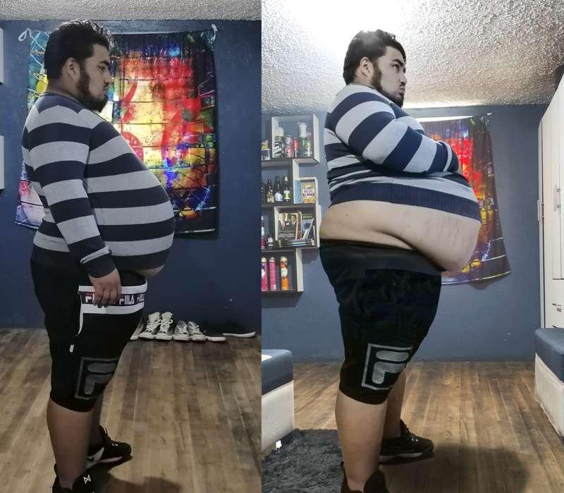 Same clothes 15 months later