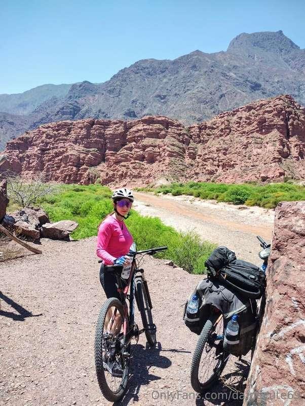 Cycling in Argentina is always amazing 😍🏞️