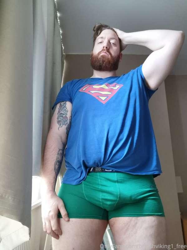 Morning stretches!