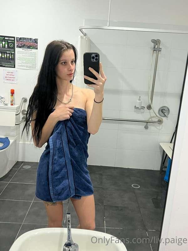 Gym strip and shower video just hit your inbox x