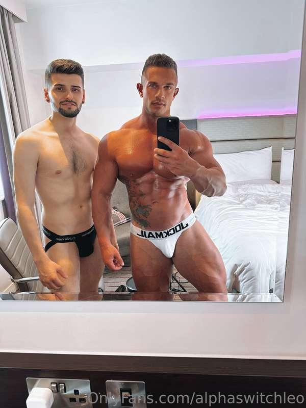 Me and @charlielondon  are about to have some fun 😈