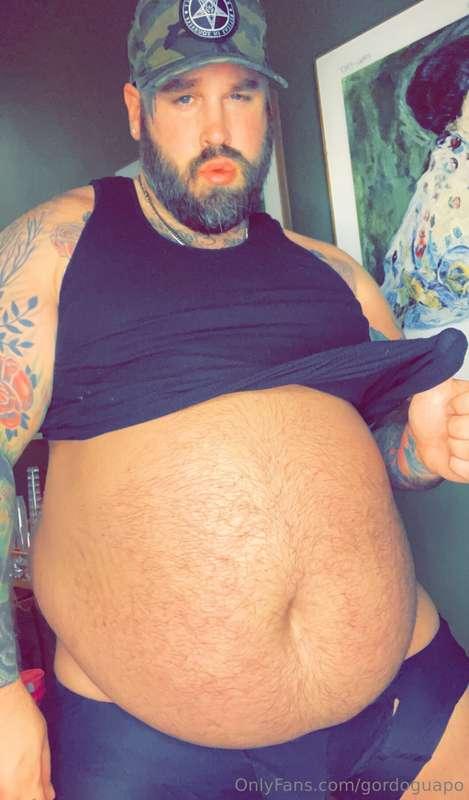 Thighs are so big and meaty they ripped a lil hole in my bri..