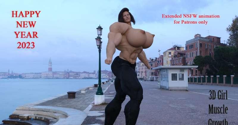 Happy new year 2023 extended animation