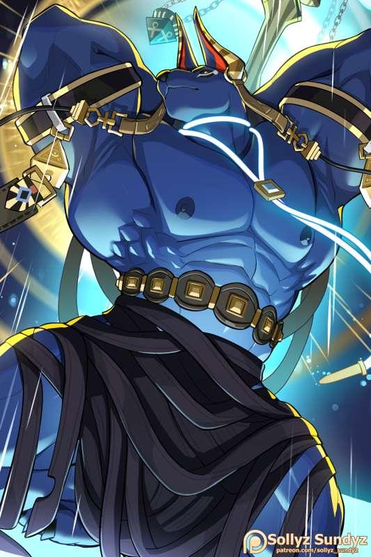 Drew [Meta Anubis] (Dislyte) April 2025 Reward