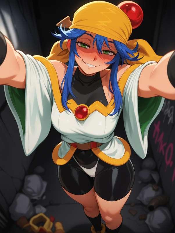 Lime | Saber Marionette J 💚✨