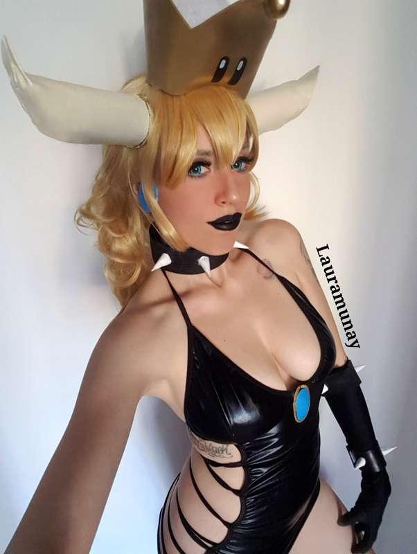 Bowsette cosplay