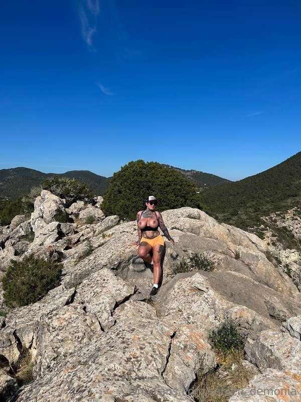 Would you like to go with me for a hike ?   Guess what happe..