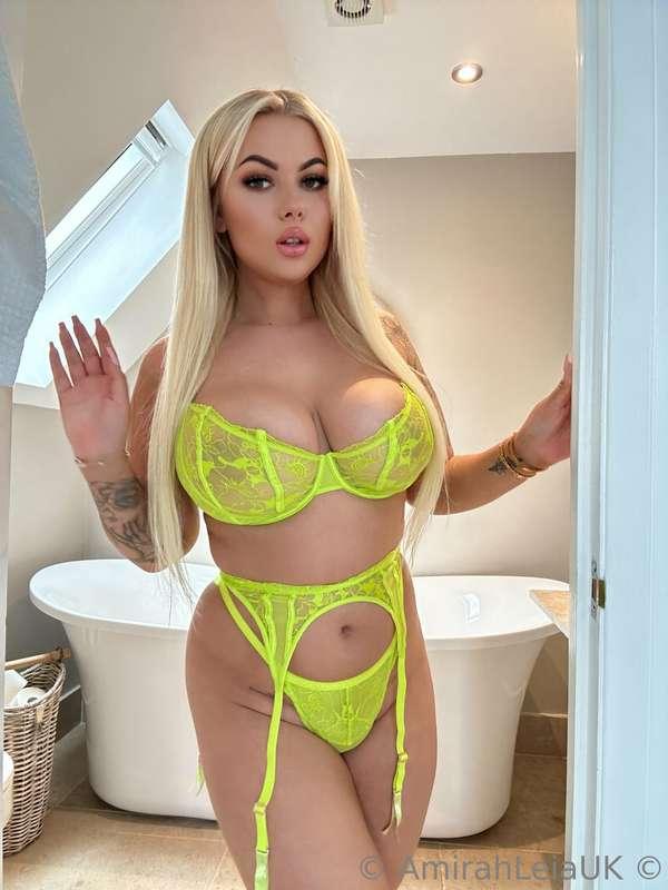 One of the best lingerie sets I've worn in a while!!