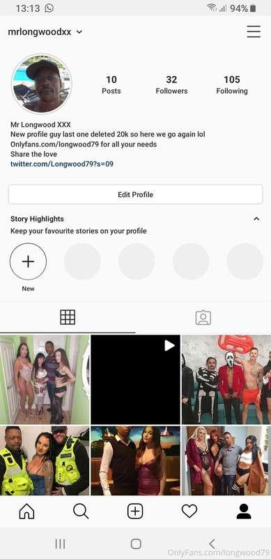 Old Instagram deleted 20k so go follow my new account to kee..