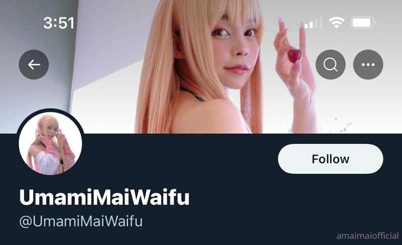 🐦 PLS FOLLOW NEW TWITTER: (@umamimaiwaifu)

https://twitter...
