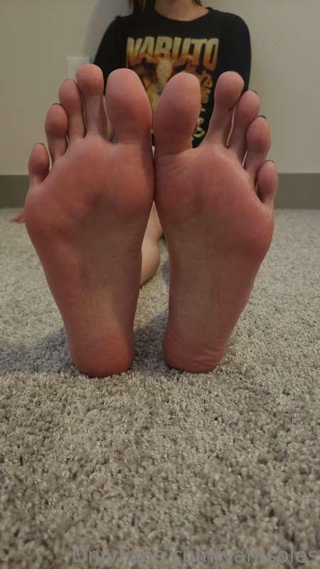Big sweaty Asian feet is always on the menu