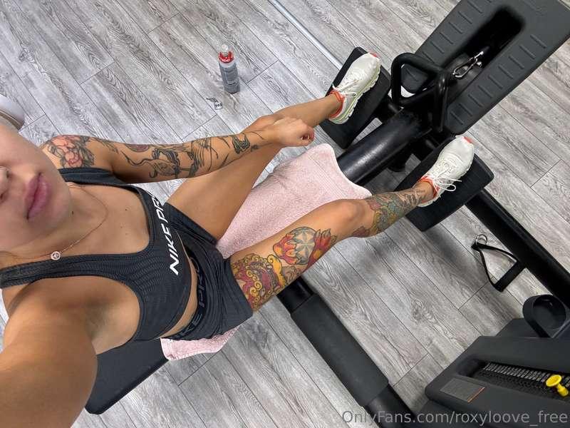 I'm training my back and shoulders today, would you like to ..