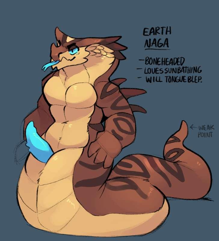 Earth Naga