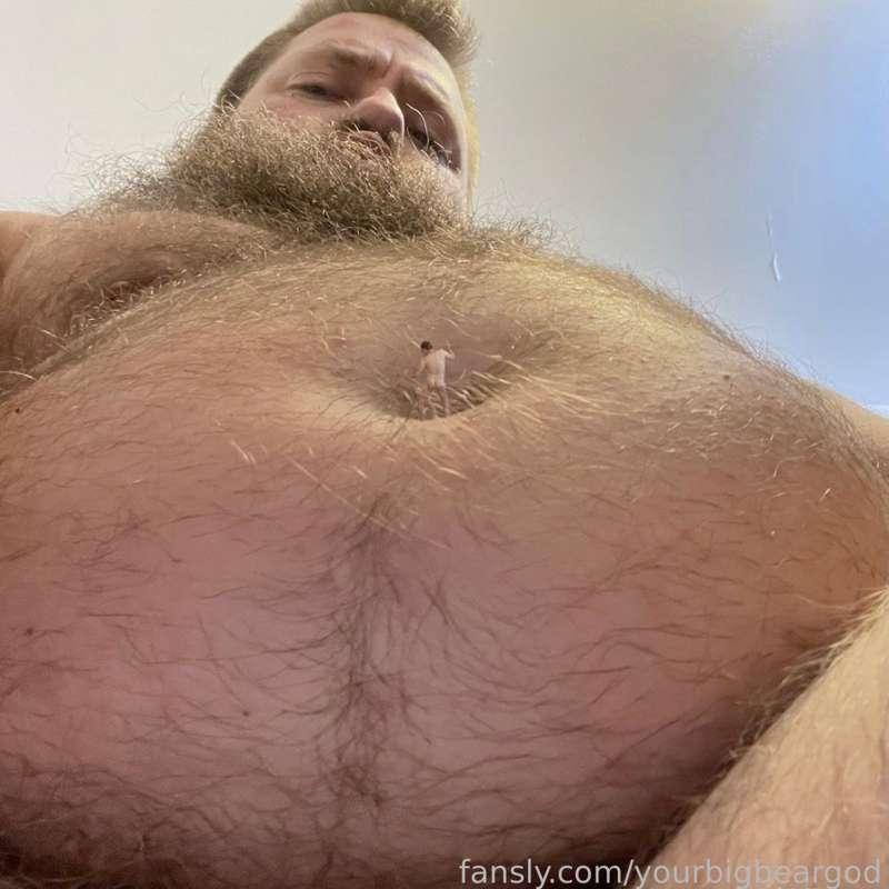 Your giant bear 🥵 climb me