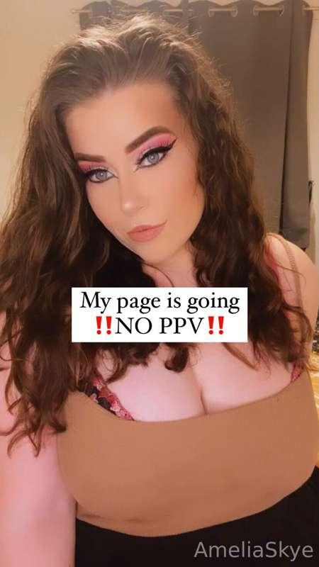 Soooo I’m going ‼️ NO PPV ‼️ 
New videos will be posted stra..