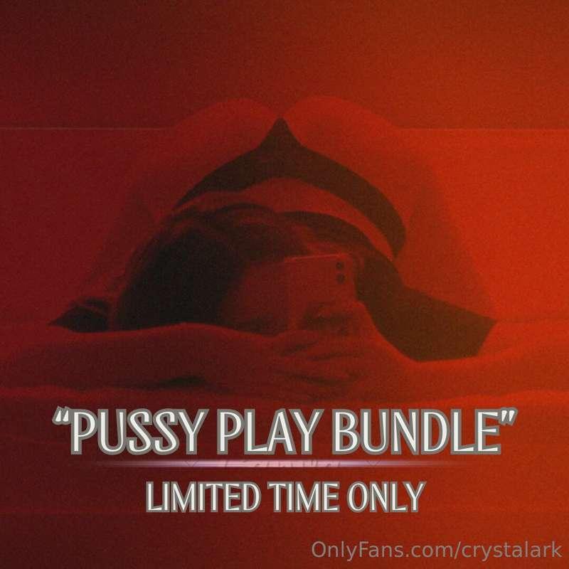 🫣PUSSY PLAY BUNDLE!🫣 Watch me playing with myself until I’m ..