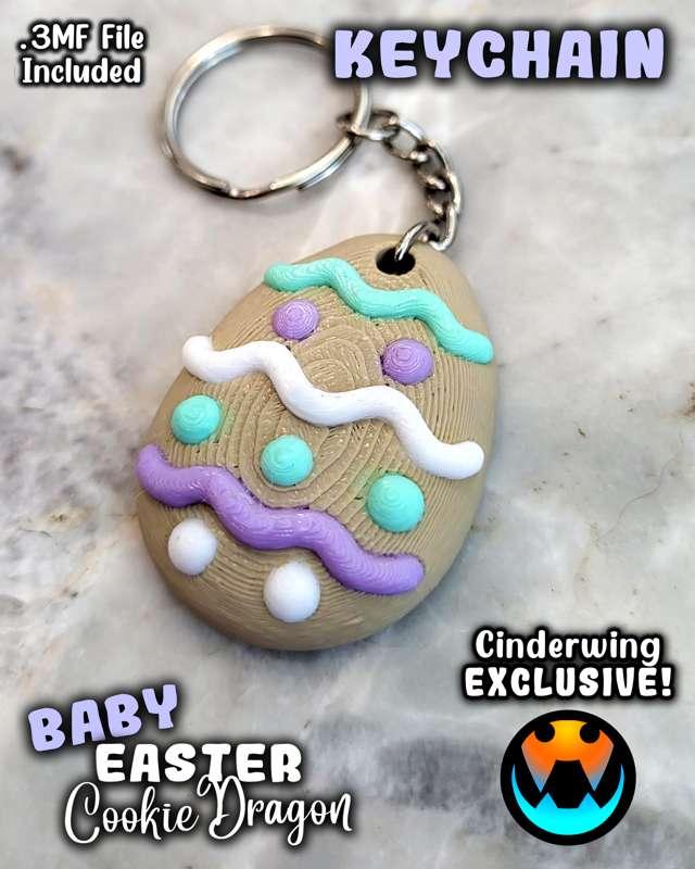 BABY Easter Cookie Dragon - Exclusive