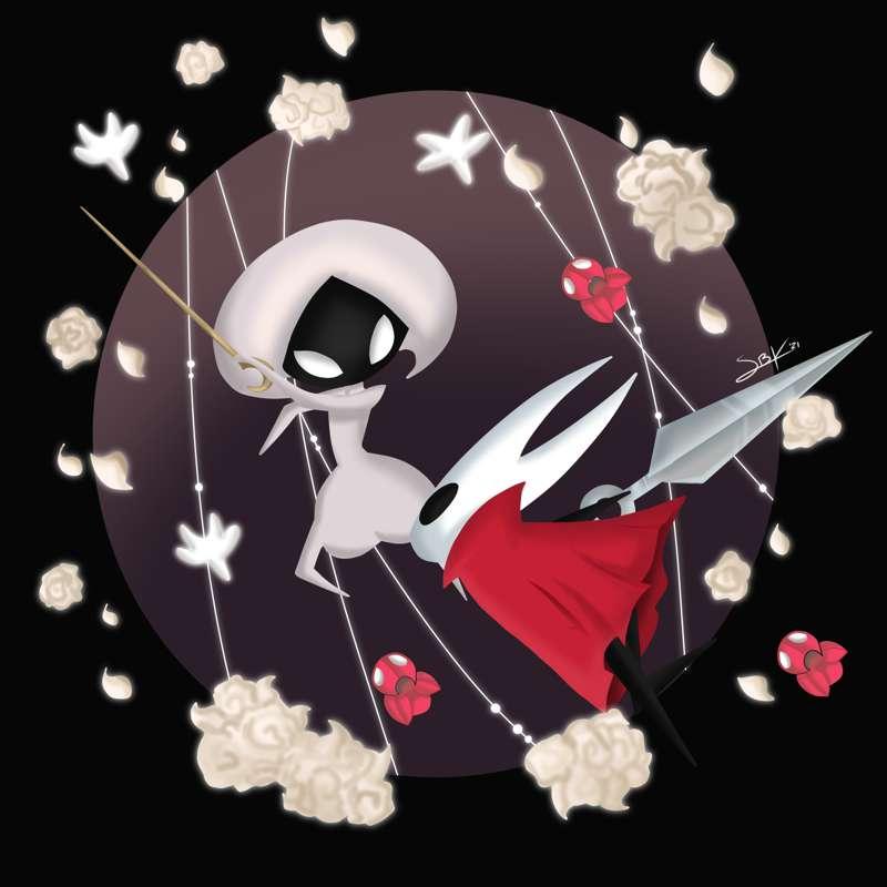 Hollow Knight Silksong Fanart
