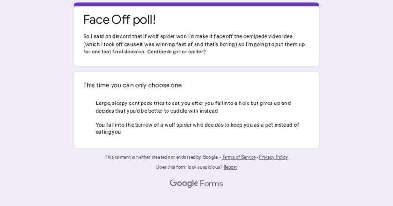 We MUST have one final poll