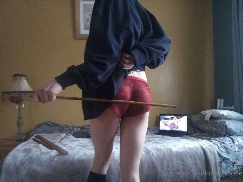 Got spanked ..