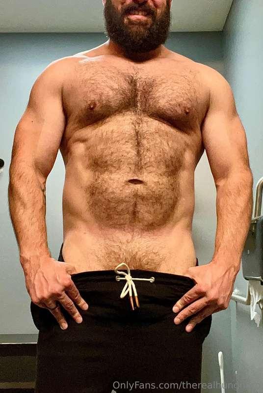 Can you tell it was chest day 😁
