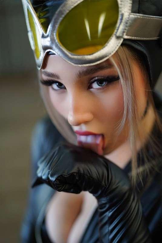 catwoman cosplay set 🖤