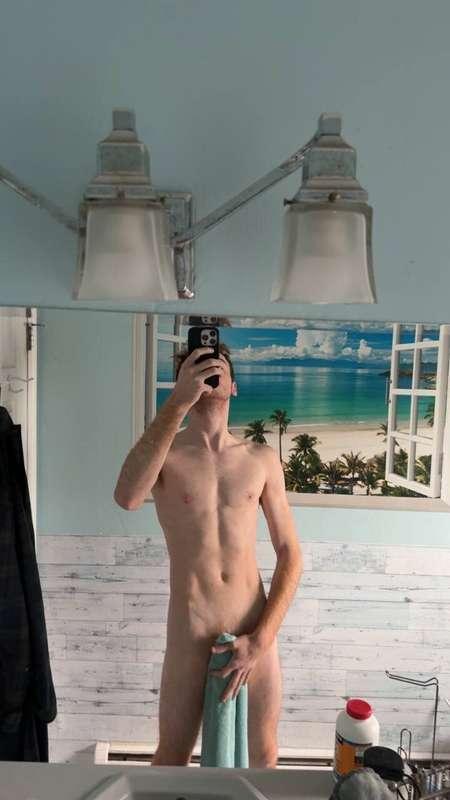 Should I drop the towel? 🫣