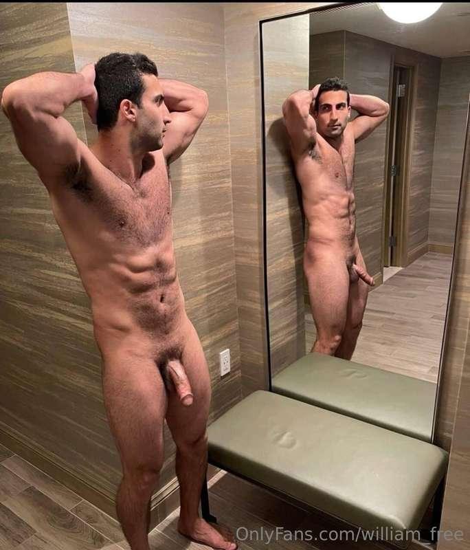 🔥Follow this Hairy muscle alpha Rez, the Persian Prince! @Re..
