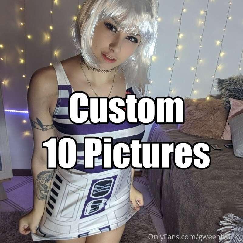 TODAY ONLY!!!  get 10 pictures in any way you want for 25$! ..