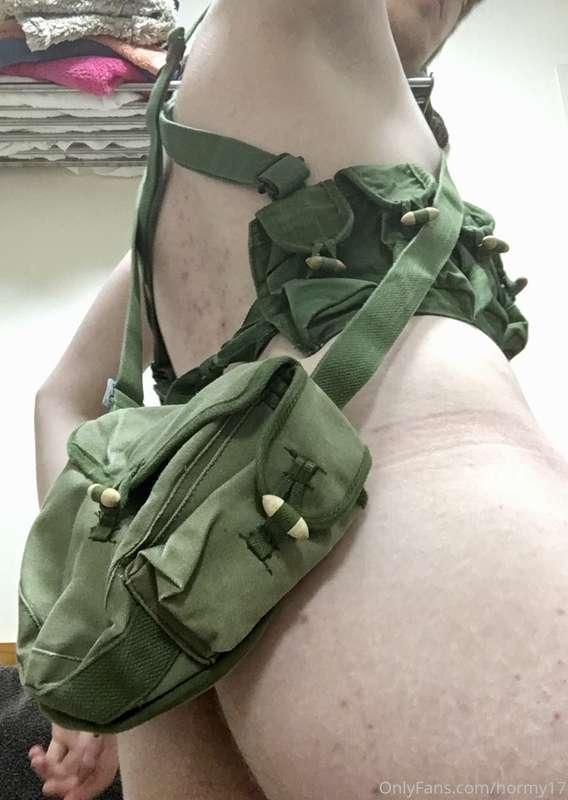 Reporting for booty!