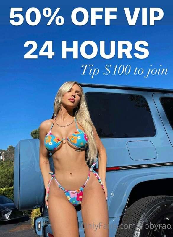 I never do this!!! 24 hours only👀👀👀