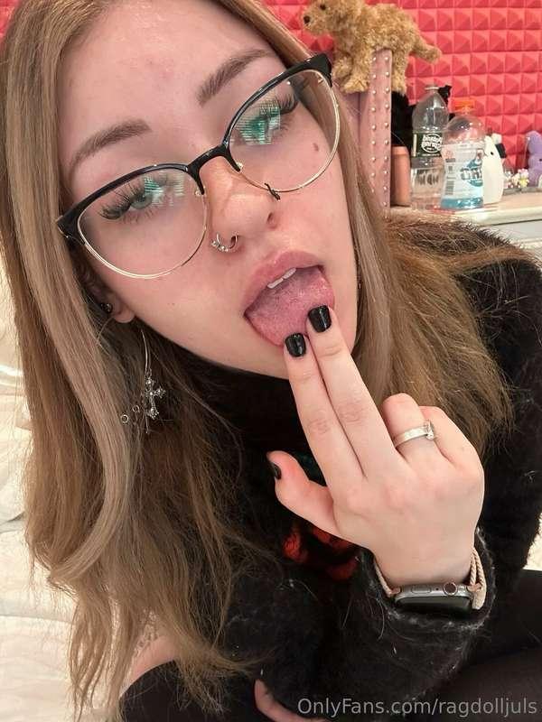 your cock next?