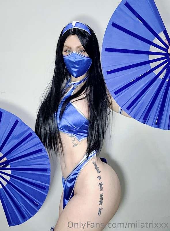 🔹️Princess Kitana is waiting for u.🔹️ 🎮 @milatrix
